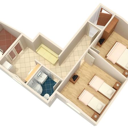 Apartments And Rooms With Parking Space Njivice, Krk - 5458 外观 照片