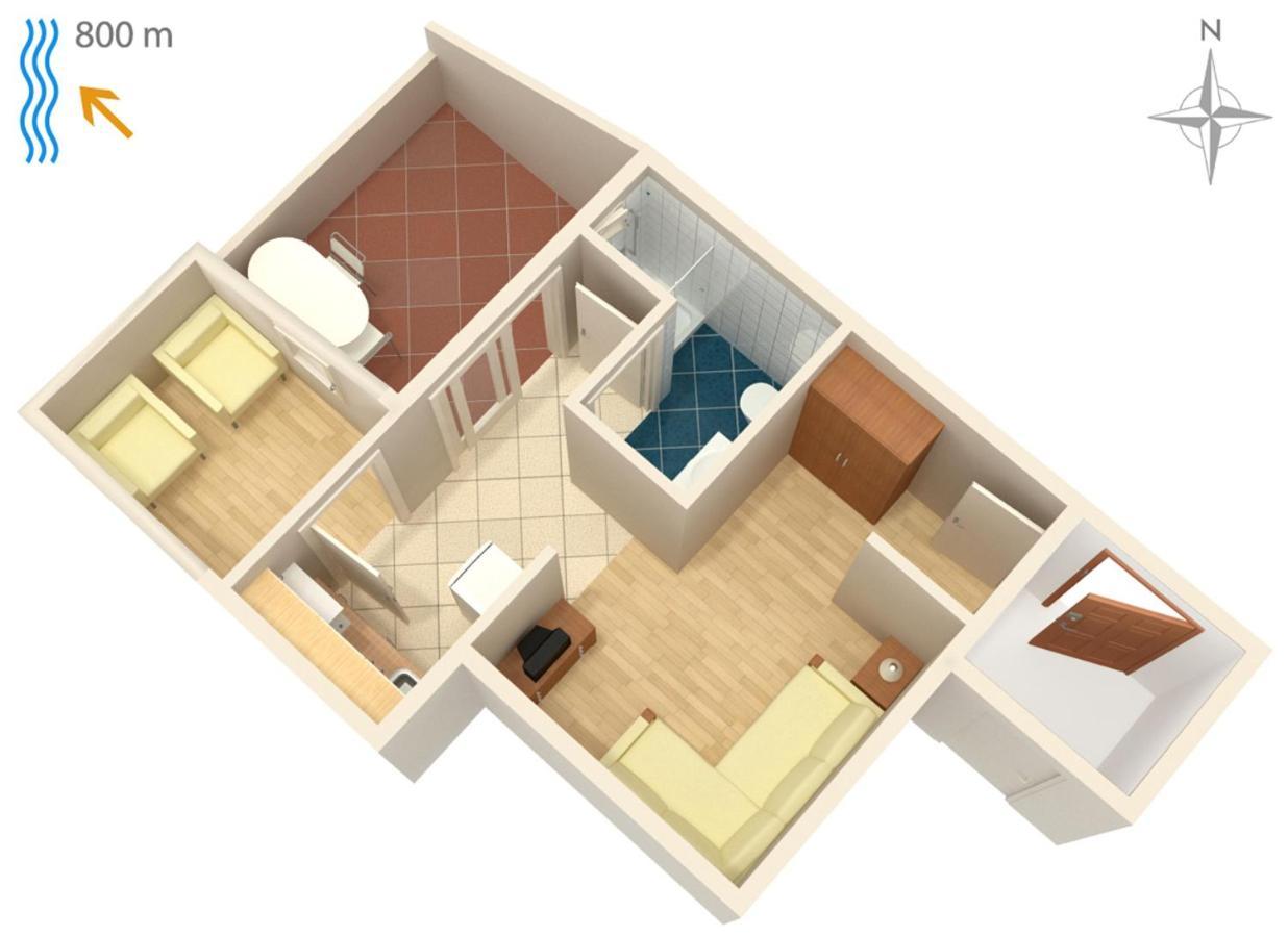 Apartments And Rooms With Parking Space Njivice, Krk - 5458 外观 照片