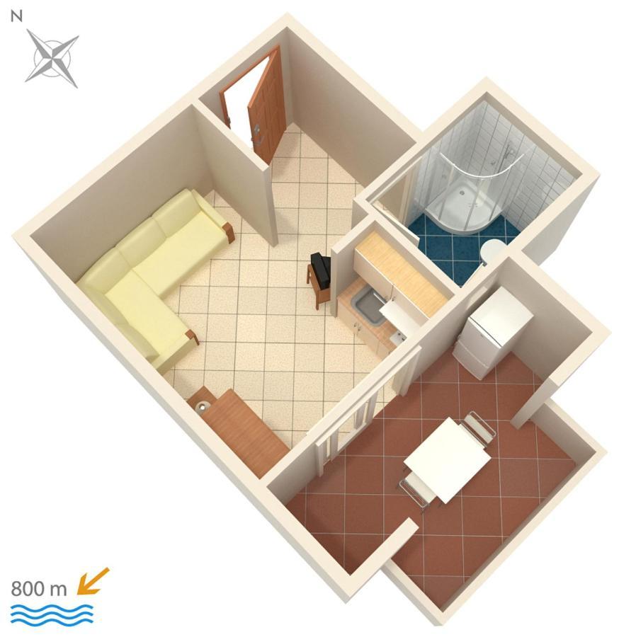 Apartments And Rooms With Parking Space Njivice, Krk - 5458 外观 照片
